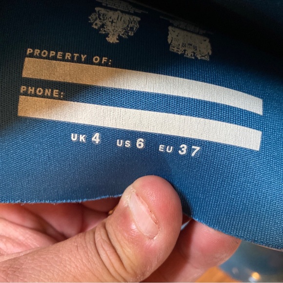 Hunter Boots Original Gloss Tall 6M Turquoise Teal - Picture 7 of 9